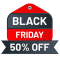 Black Friday! -50%