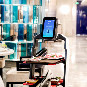 BOB Standard - Robot Cameriere per Ristoranti e Locali Ristorazione, Supermercati, Hotel, Mostre