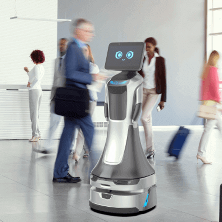 BOB WELCOME - Robot di Accoglienza, guida ed eccellenza. Ora l’accoglienza ha un nuovo orizzonte. Accoglienza innovativa e proattiva