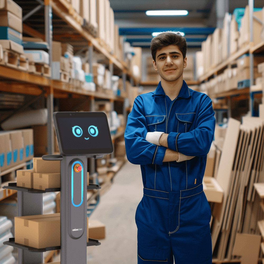 BOB CARRY - Robot Trasportatore Logistico, il tuo più grande supporto anche in fabbrica!