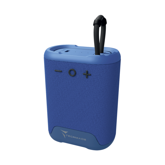TECHMADE Speaker senza filo blu