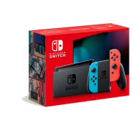 NINTENDO SWITCH CONSOLE 1.1 NEON BLUE/NEON RED NEW