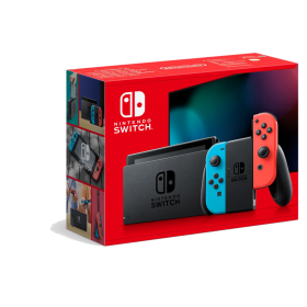 NINTENDO SWITCH CONSOLE 1.1 NEON BLUE/NEON RED NEW