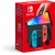 NINTENDO SWITCH CONSOLE OLED RED/BLUE