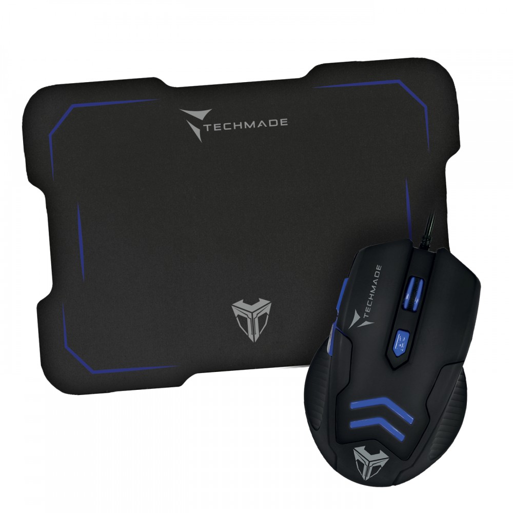 TECHMADE Mouse + Mousepad