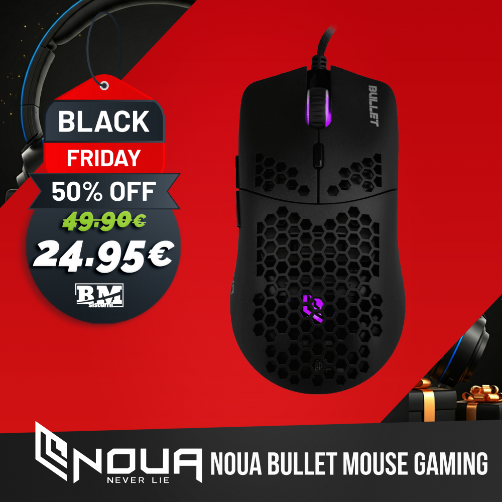 NOUA Bullet Mouse Gaming