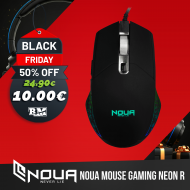 NOUA Mouse Gaming Neon R