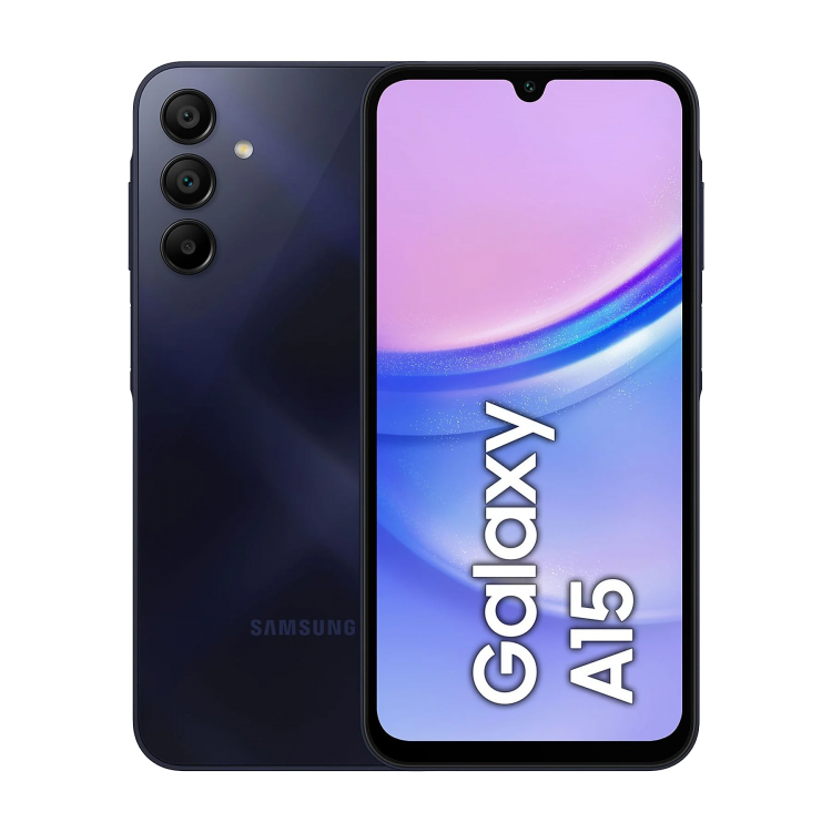 SAMSUNG Galaxy A15 128gb Blue Black