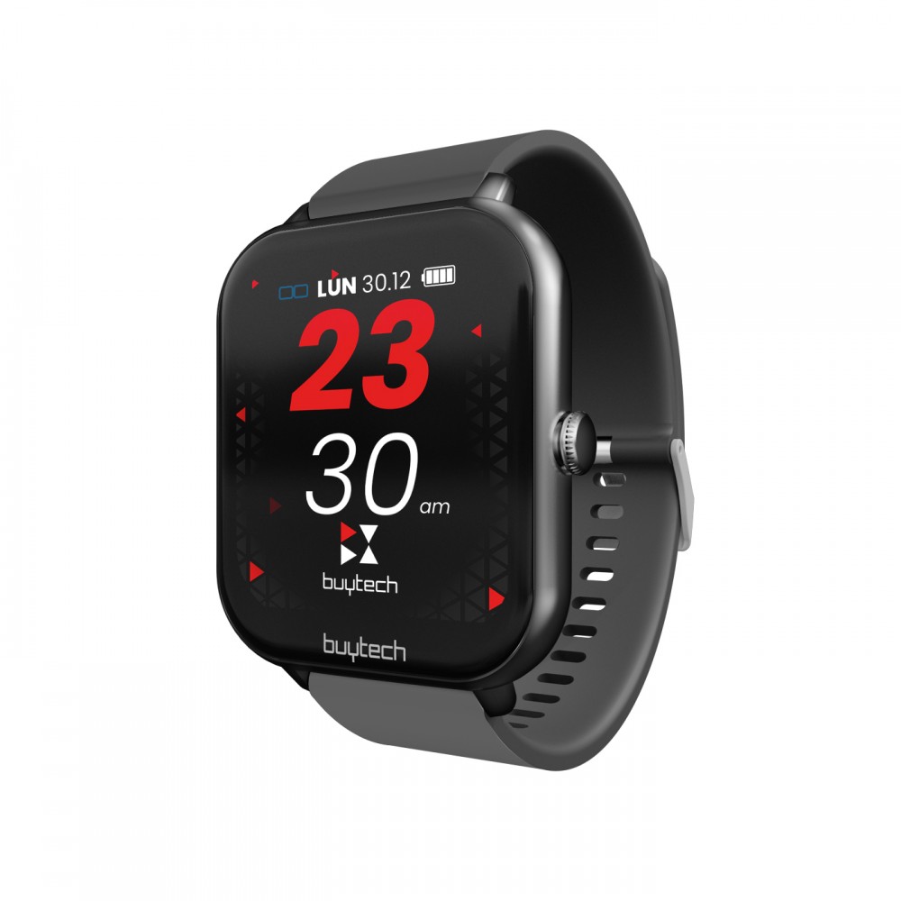 BUYTECH Smartwatch Alfa Nero