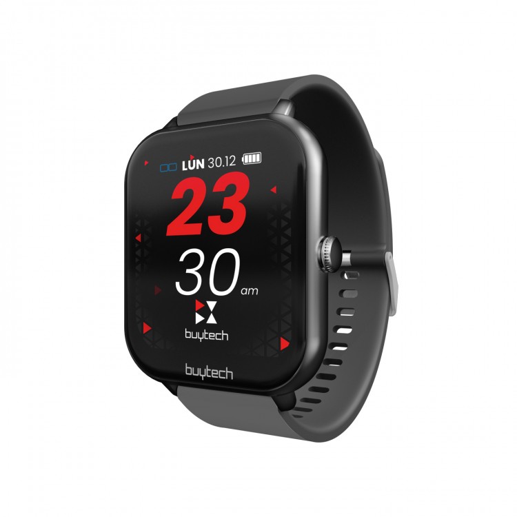 BUYTECH Smartwatch Alfa Nero