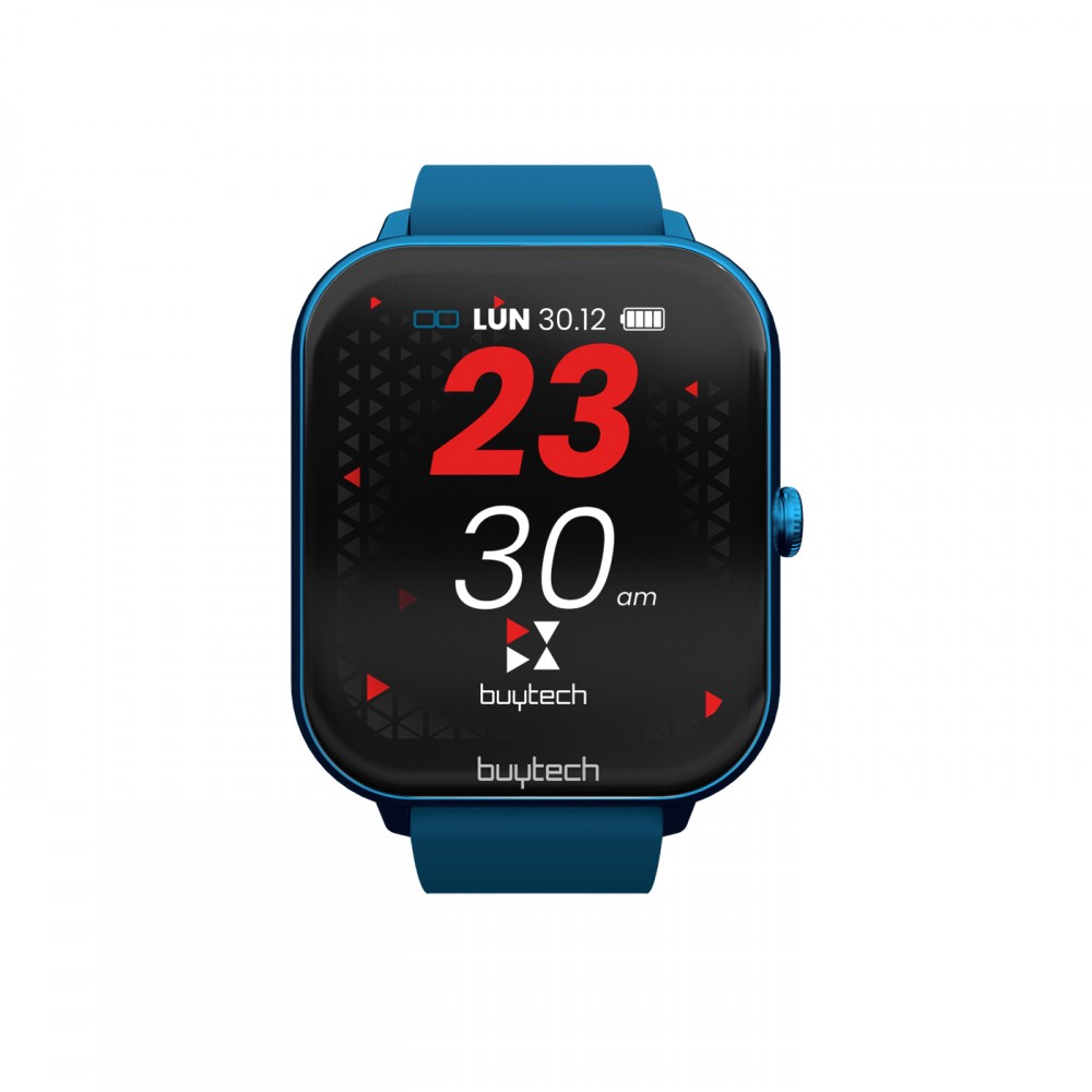 BUYTECH Smartwatch Alfa Blu