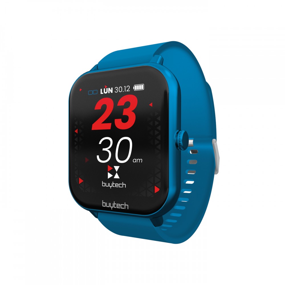 BUYTECH Smartwatch Alfa Blu