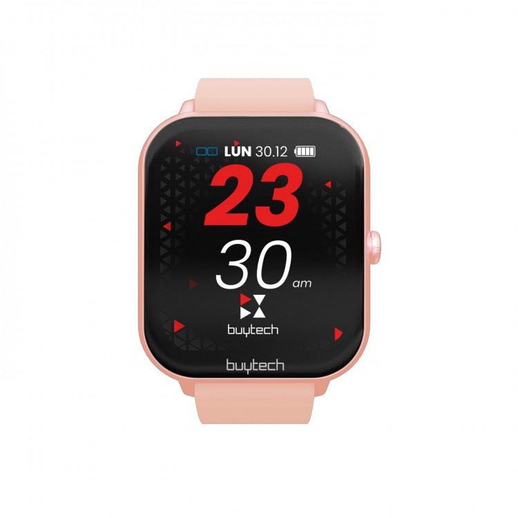 BUYTECH Smartwatch Alfa Rosa