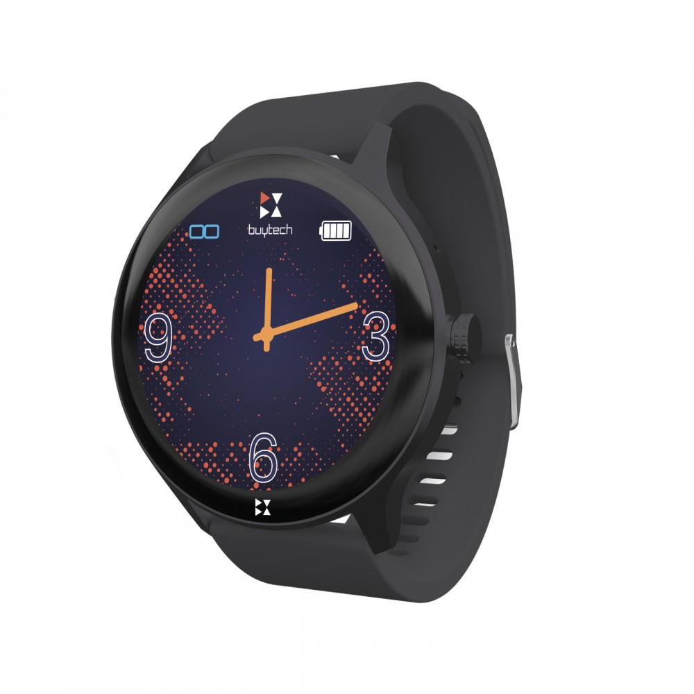 BUYTECH Smartwatch Beta Dark Grey